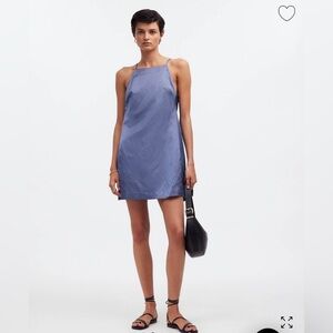 Madewell Gray Blue Dress